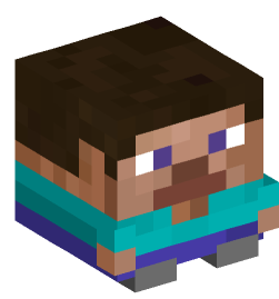 Minecraft head — Decor