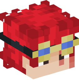 Minecraft head — People