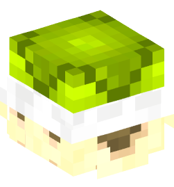 Minecraft head — Decor
