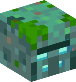 Minecraft head — Creatures