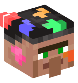 Minecraft head — Creatures