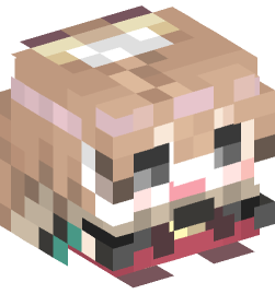 Minecraft head — Creatures