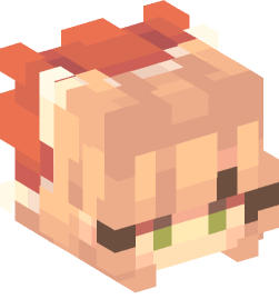 Minecraft head — People