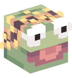 Minecraft head — Creatures