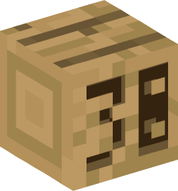 Minecraft head — Alphabet