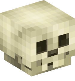 Minecraft head — Decor