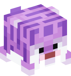 Minecraft head — Decor