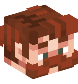 Minecraft head — People