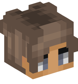 Minecraft head — People