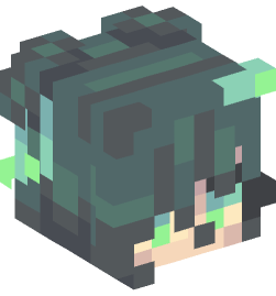 Minecraft head — People