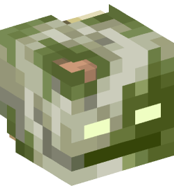 Minecraft head — Creatures