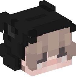 Minecraft head — People