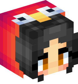 Minecraft head — People