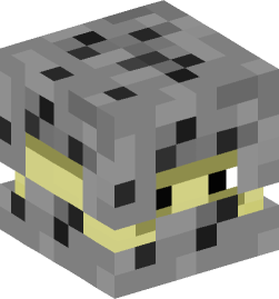 Minecraft head — Monsters