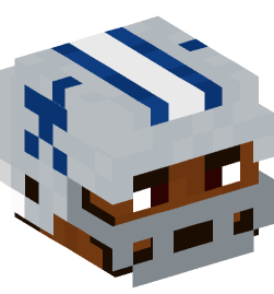 Minecraft head — People