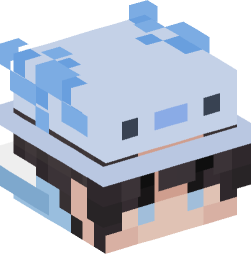 Minecraft head — People