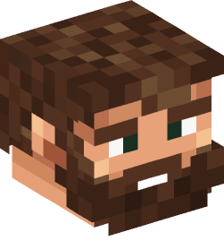 Minecraft head — People