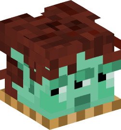 Minecraft head — Creatures