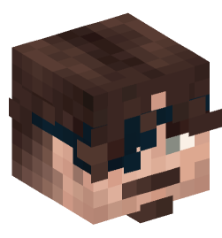 Minecraft head — People