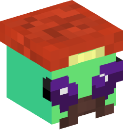 Minecraft head — Creatures