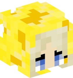 Minecraft head — People