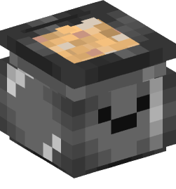 Minecraft head — Food and drink