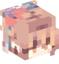 Minecraft head — People