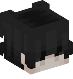 Minecraft head — People