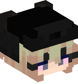 Minecraft head — People