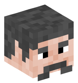 Minecraft head — People