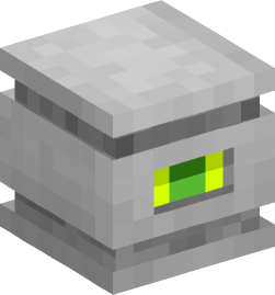 Minecraft head — Creatures