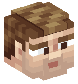 Minecraft head — People