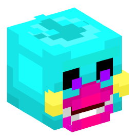 Minecraft head — Creatures