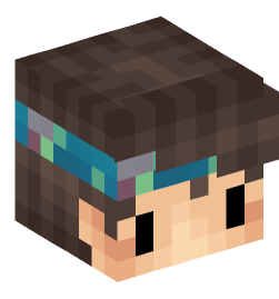 Minecraft head — People