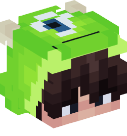 Minecraft head — People