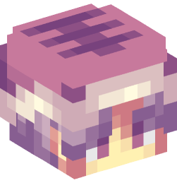 Minecraft head — People