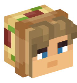 Minecraft head — People