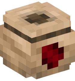 Minecraft head — Decor