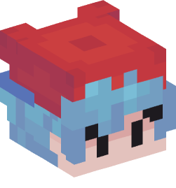 Minecraft head — People