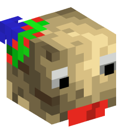 Minecraft head — Creatures