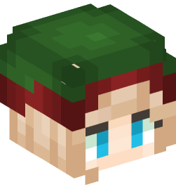 Minecraft head — People