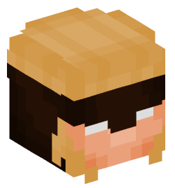 Minecraft head — People