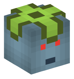 Minecraft head — Monsters