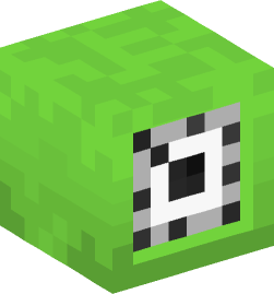 Minecraft head — Decor