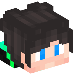 Minecraft head — People