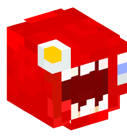 Minecraft head — Monsters