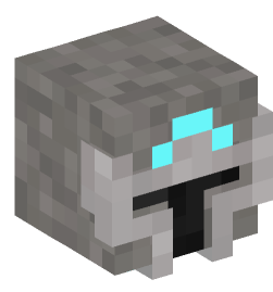 Minecraft head — People