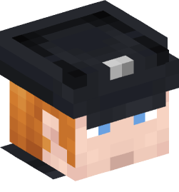 Minecraft head — People