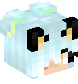 Minecraft head — People