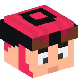 Minecraft head — People